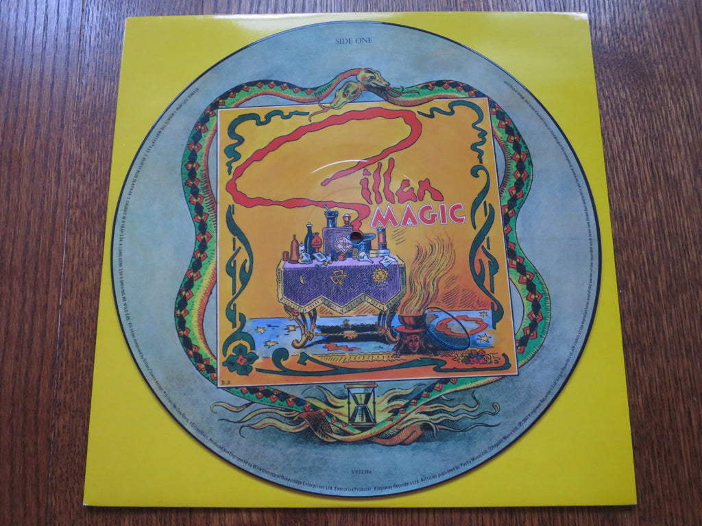 Gillan - Magic (picture disc) - LP UK Vinyl Album Record Cover