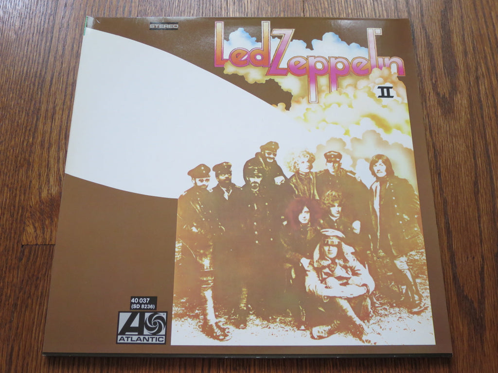 Led Zeppelin - II (1980s) - LP UK Vinyl Album Record Cover