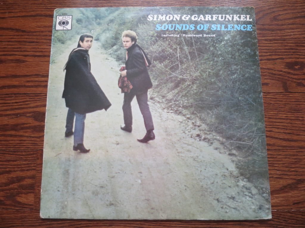 Simon and Garfunkel - Sounds Of Silence - LP UK Vinyl Album Record Cover