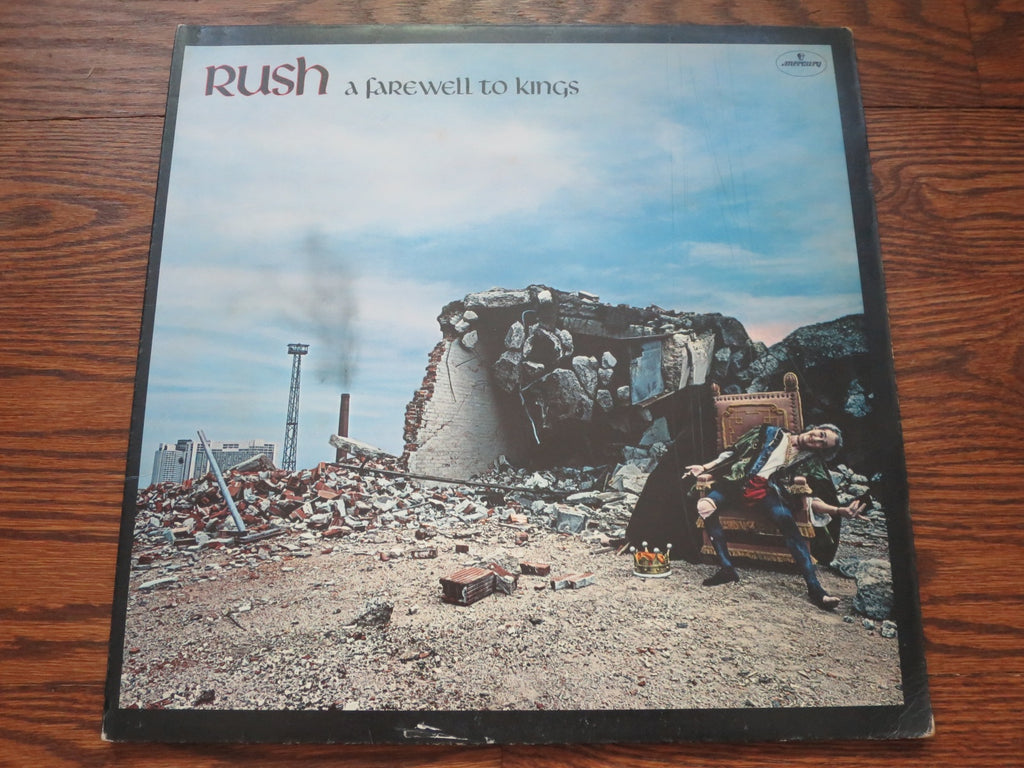 Rush - A Farewell To Kings - LP UK Vinyl Album Record Cover