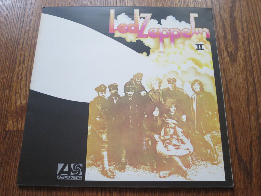 Led Zeppelin - II (1970s) - LP UK Vinyl Album Record Cover