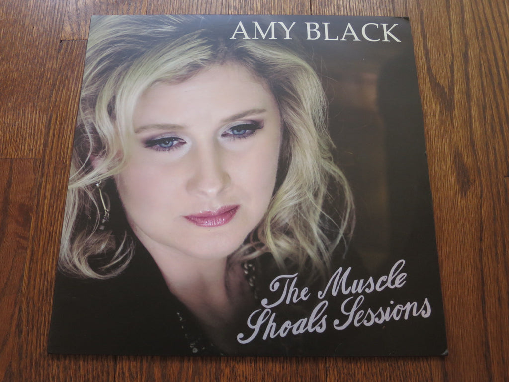 Amy Black - The Muscle Shoals Sessions (signed) - LP UK Vinyl Album Record Cover