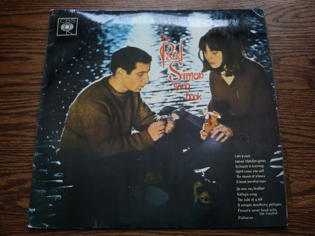 Paul Simon - The Paul Simon Song Book - LP UK Vinyl Album Record Cover