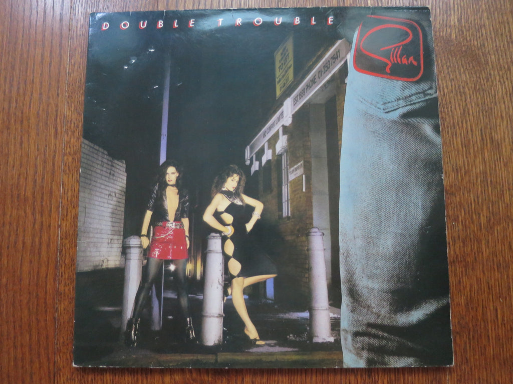 Gillan - Double Trouble - LP UK Vinyl Album Record Cover