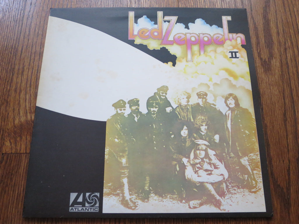 Led Zeppelin - II (1970s) - LP UK Vinyl Album Record Cover