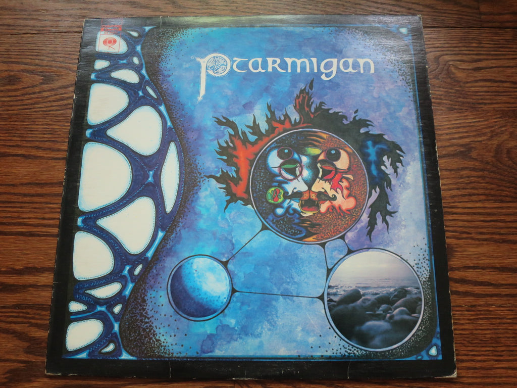Ptarmigan - Ptarmigan - LP UK Vinyl Album Record Cover