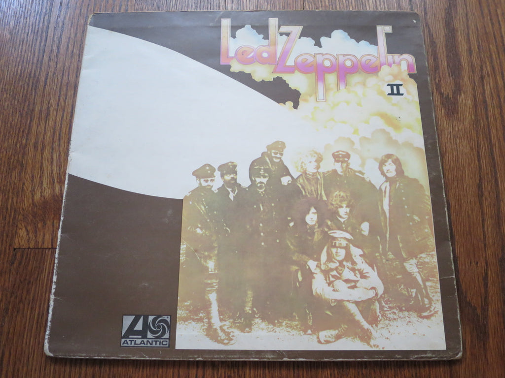 Led Zeppelin - II (plum) 2two - LP UK Vinyl Album Record Cover