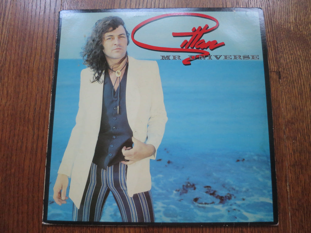 Gillan - Mr. Universe - LP UK Vinyl Album Record Cover