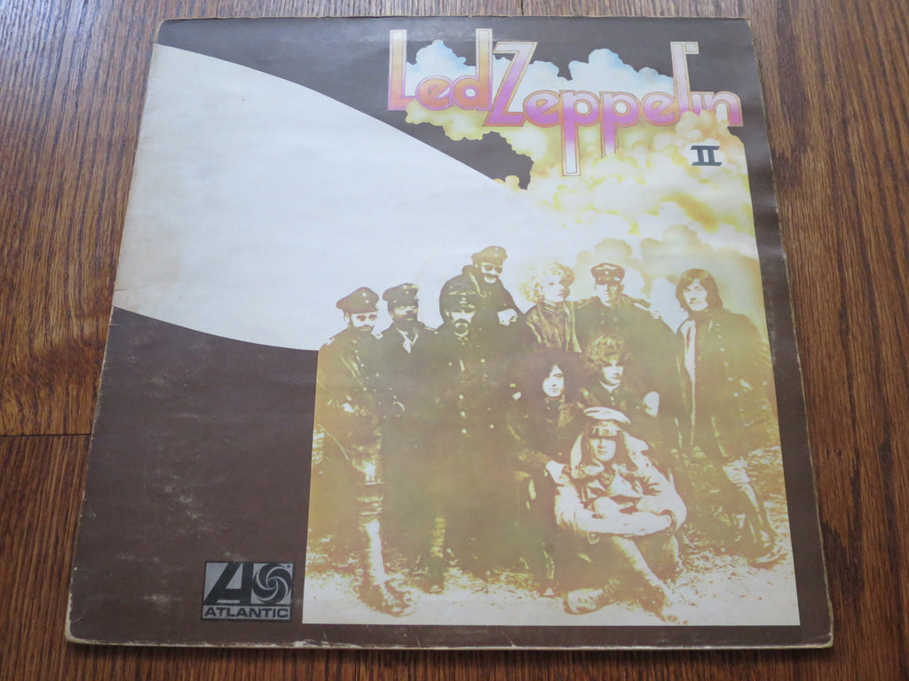 Led Zeppelin - II (plum) - LP UK Vinyl Album Record Cover