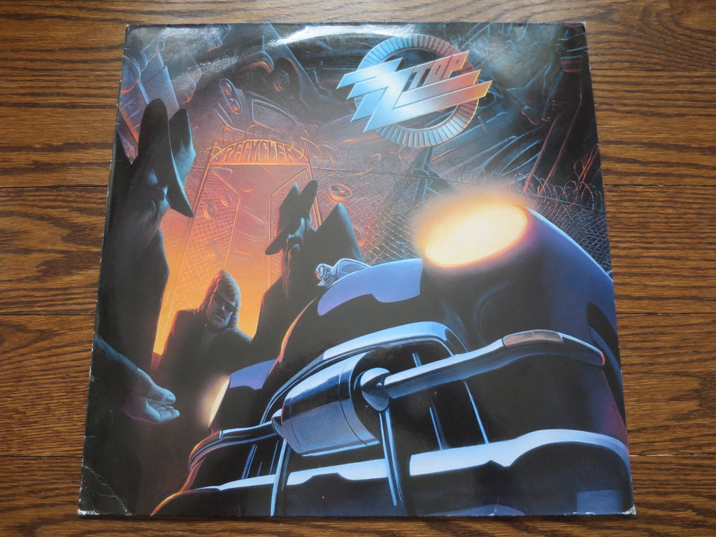 ZZ Top - Recycler - LP UK Vinyl Album Record Cover