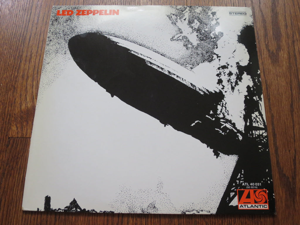 Led Zeppelin - I (1980s) 2two - LP UK Vinyl Album Record Cover