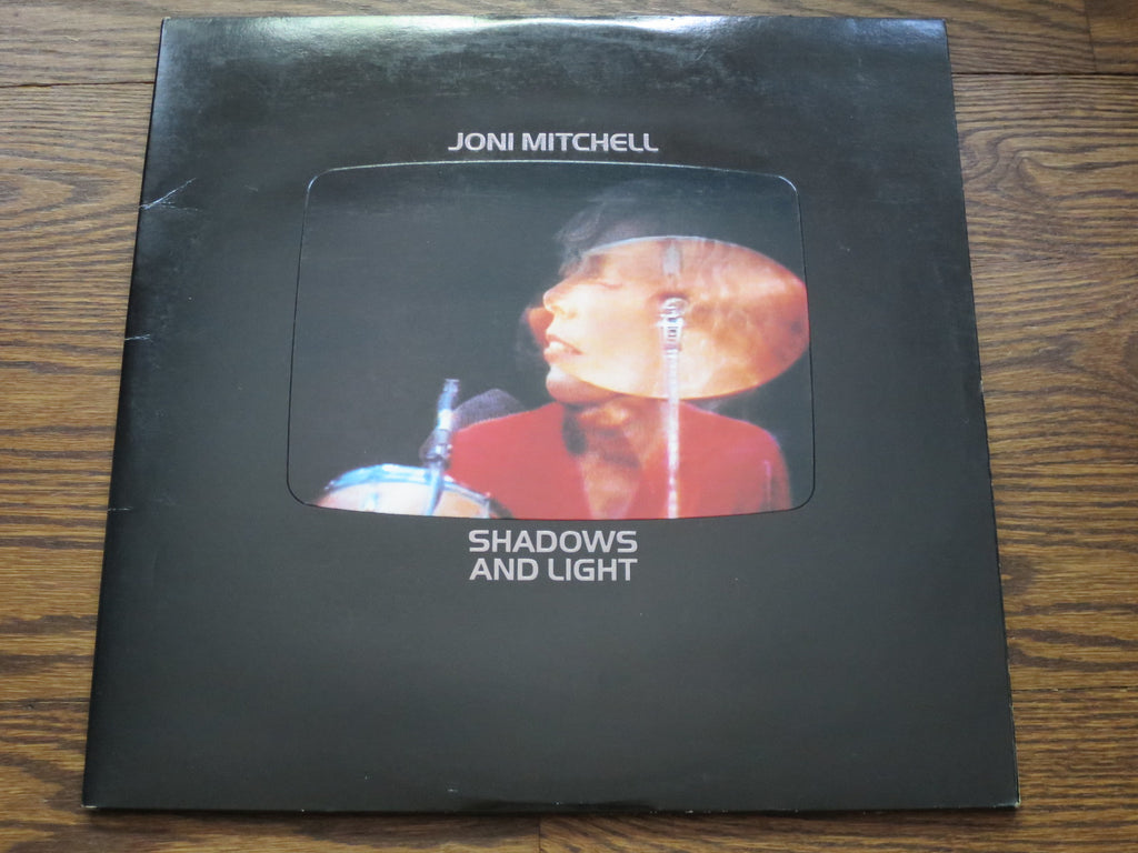 Joni Mitchell - Shadows And Light - LP UK Vinyl Album Record Cover