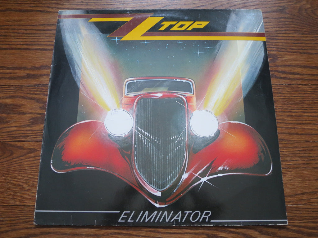ZZ Top - Eliminator 4four - LP UK Vinyl Album Record Cover