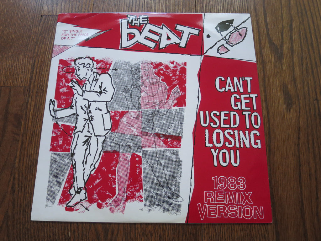 The Beat - Can't Get Used To Losing You 12" - LP UK Vinyl Album Record Cover
