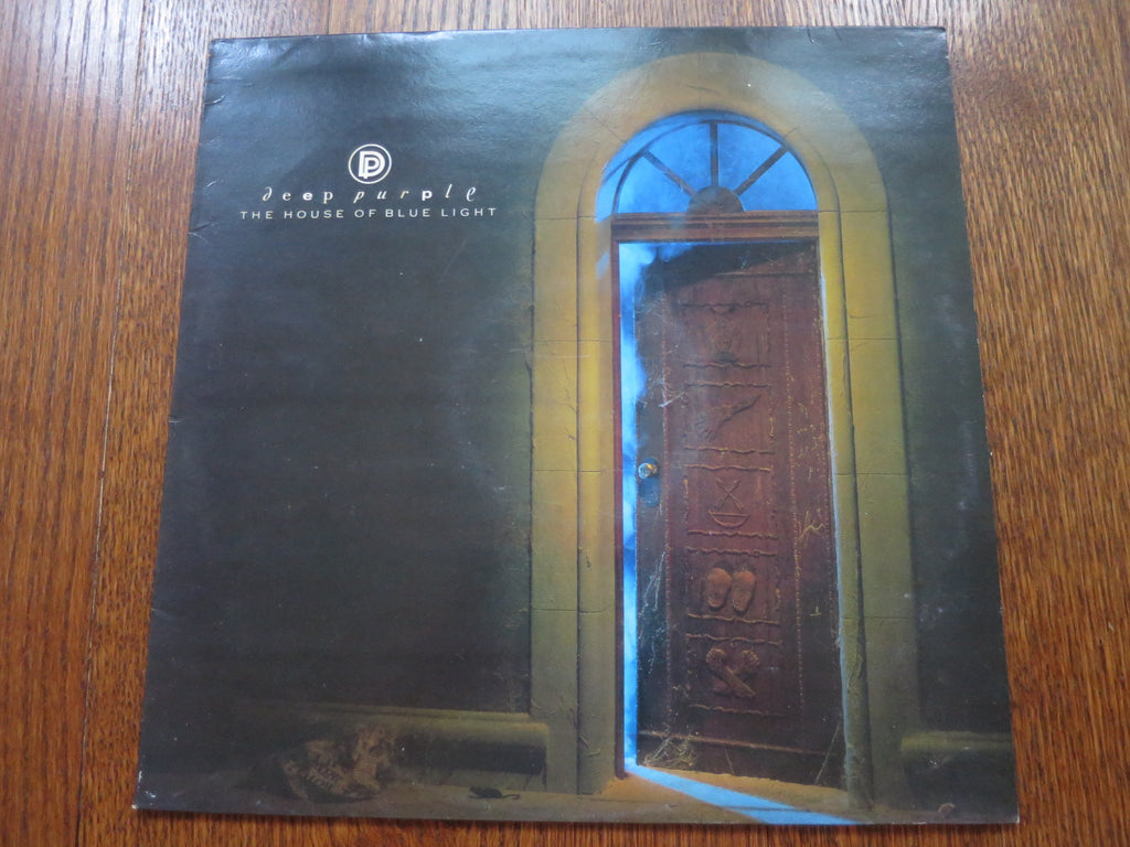 Deep Purple - The House of Blue Light - LP UK Vinyl Album Record Cover