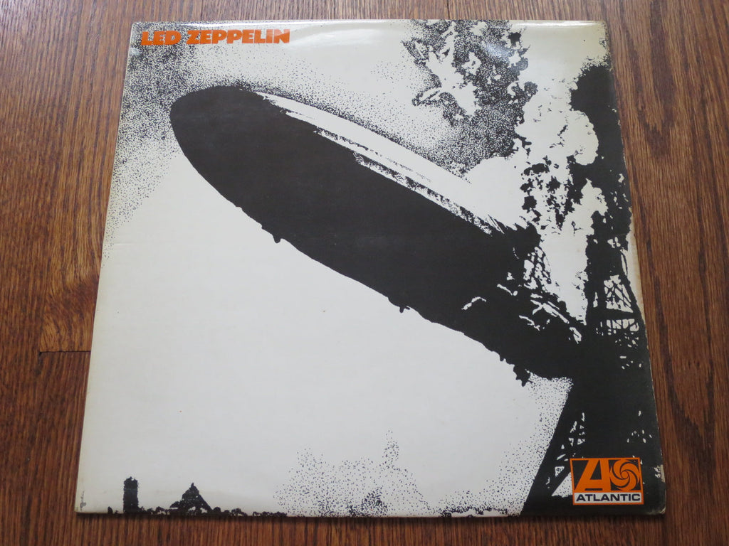 Led Zeppelin - I (1970s) 2two - LP UK Vinyl Album Record Cover