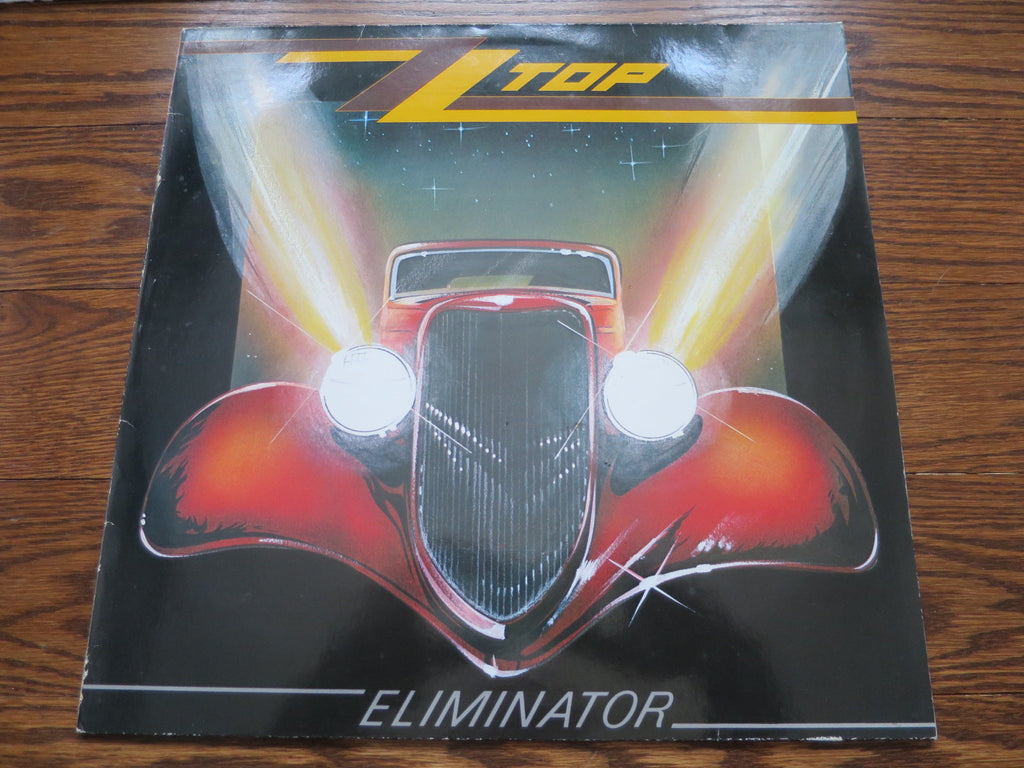 ZZ Top - Eliminator 2two - LP UK Vinyl Album Record Cover