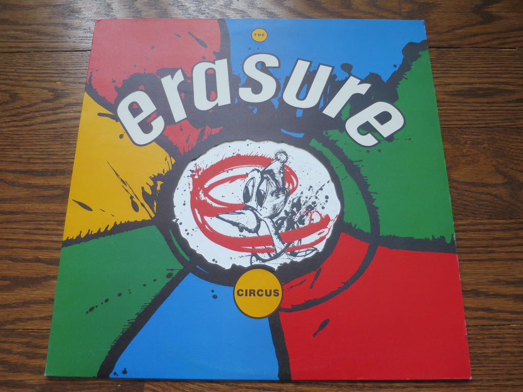 Erasure - Circus - LP UK Vinyl Album Record Cover
