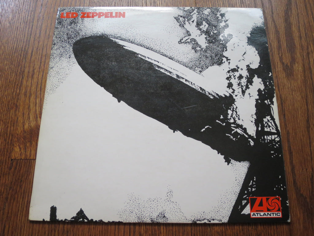 Led Zeppelin - I (1970s) - LP UK Vinyl Album Record Cover