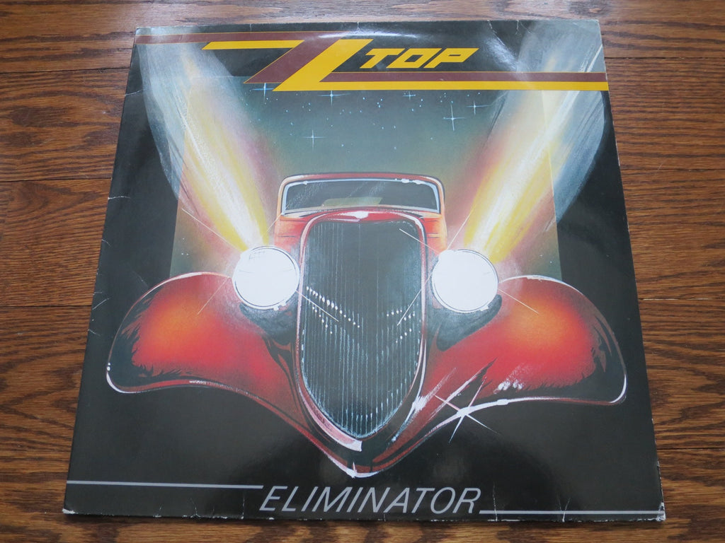 ZZ Top - Eliminator - LP UK Vinyl Album Record Cover