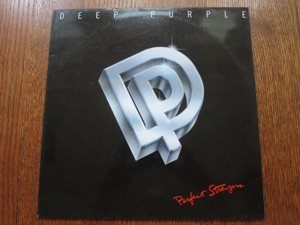 Deep Purple - Perfect Strangers 2two - LP UK Vinyl Album Record Cover