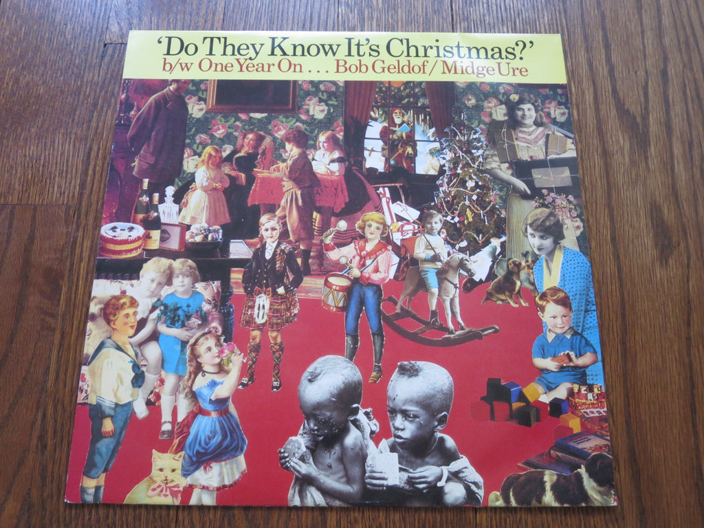 Band Aid - Do They Know It's Christmas 12" 2two - LP UK Vinyl Album Record Cover