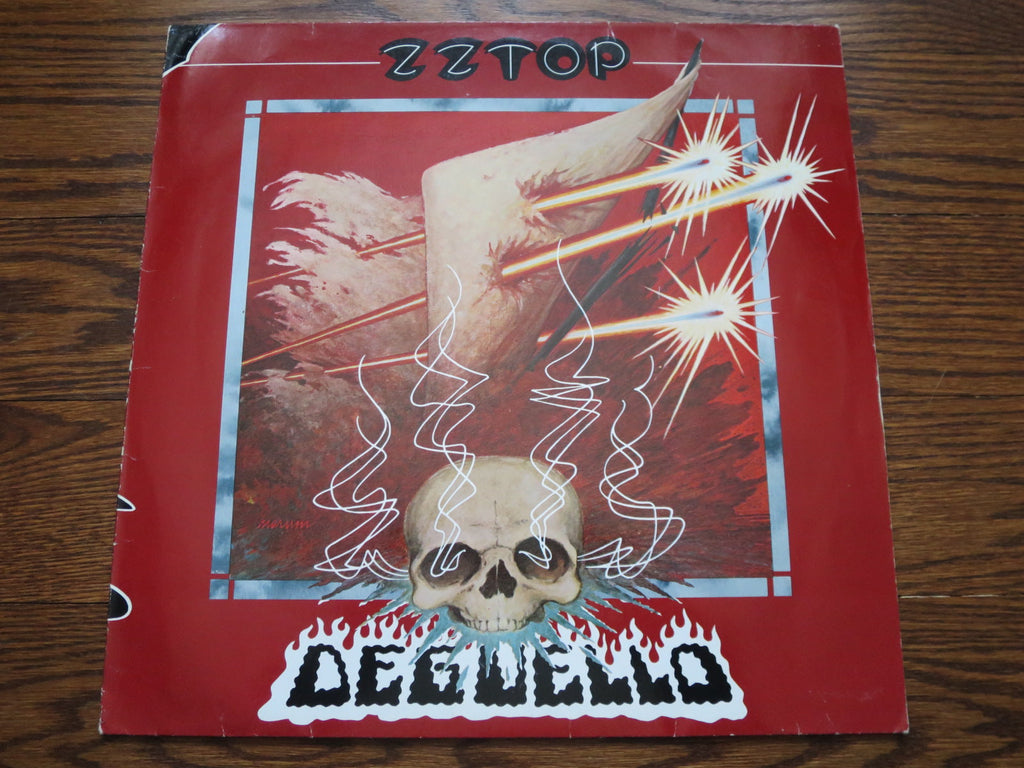 ZZ Top - Deguello 3three - LP UK Vinyl Album Record Cover
