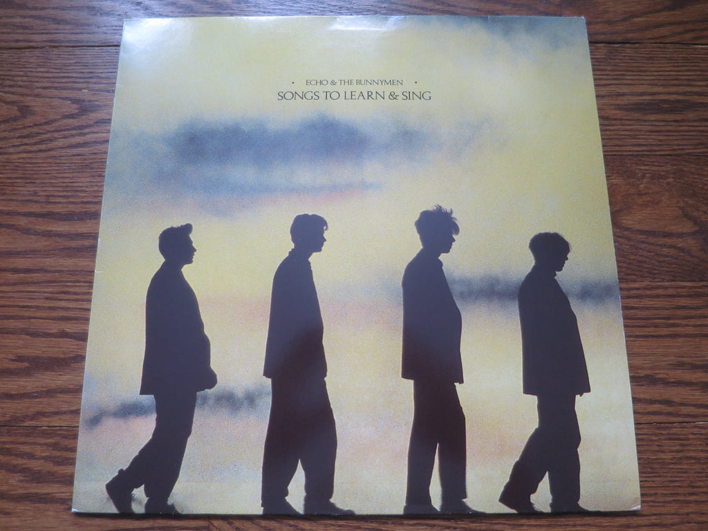 Echo & The Bunnymen - Songs To Learn & Sing - LP UK Vinyl Album Record Cover