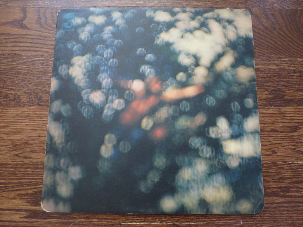 Pink Floyd - Obscured By Clouds - LP UK Vinyl Album Record Cover