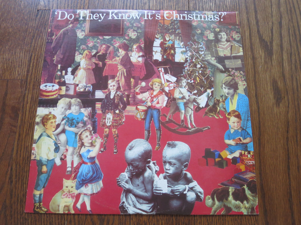 Band Aid - Do They Know It's Christmas 12" - LP UK Vinyl Album Record Cover