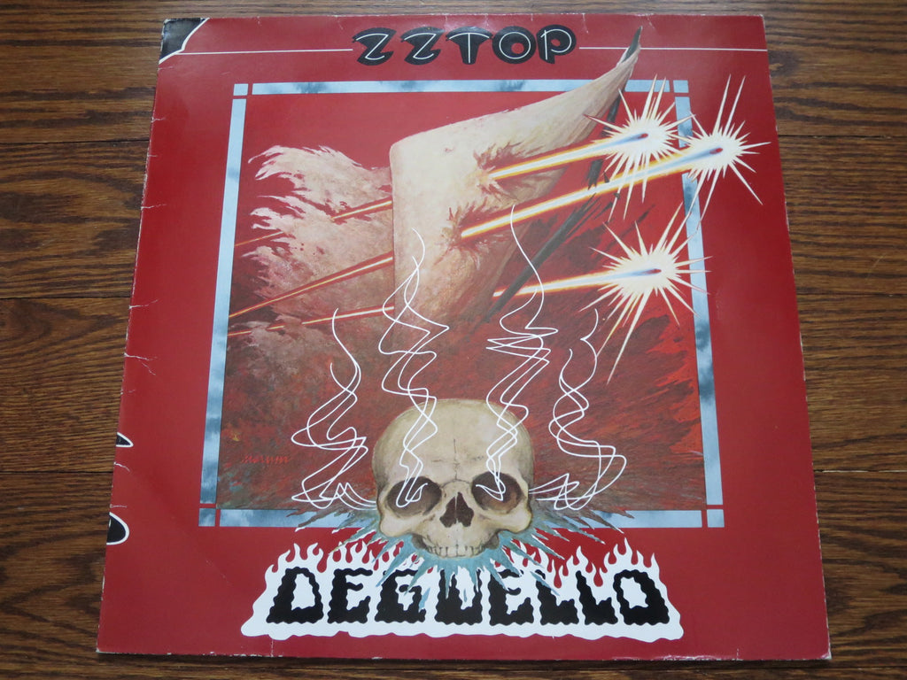 ZZ Top - Deguello 2two - LP UK Vinyl Album Record Cover