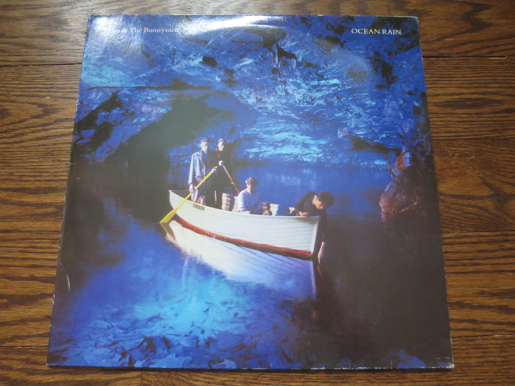 Echo & The Bunnymen - Ocean Rain - LP UK Vinyl Album Record Cover