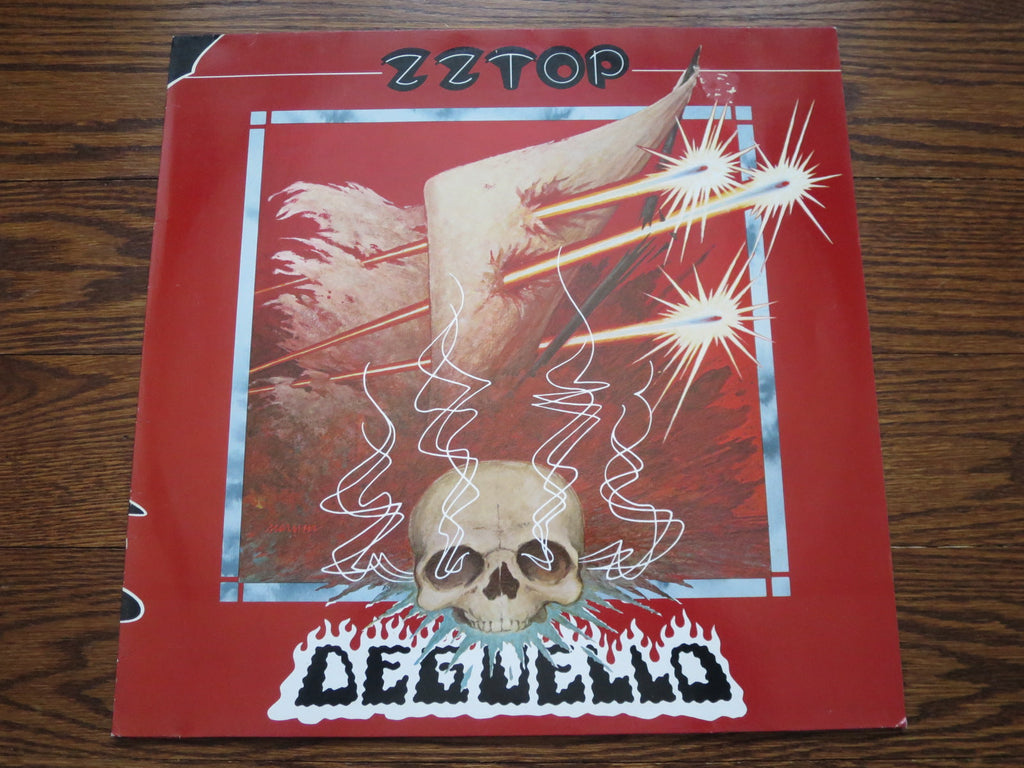 ZZ Top - Deguello - LP UK Vinyl Album Record Cover