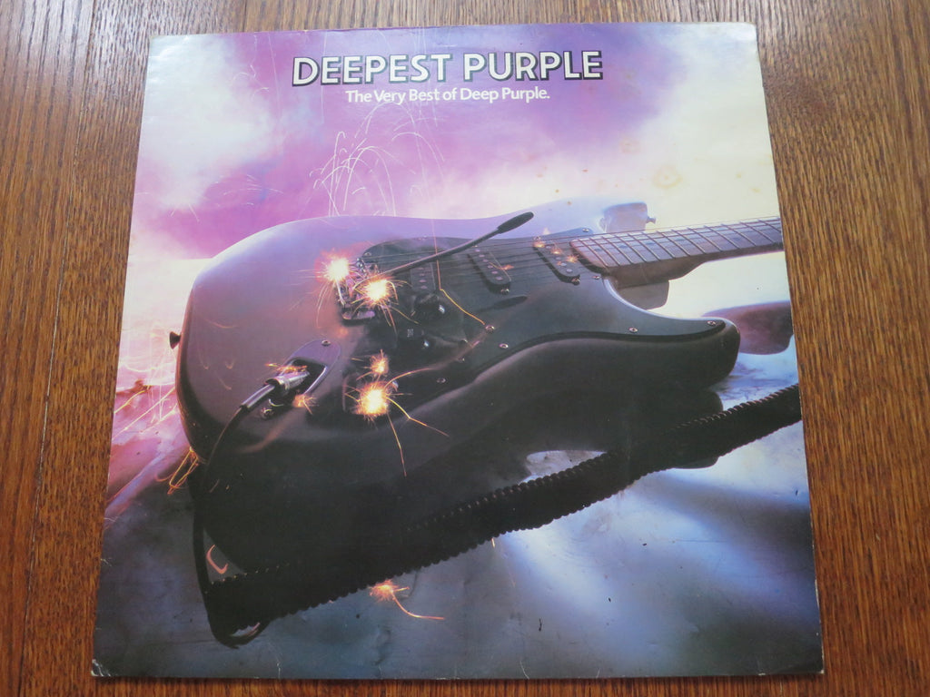 Deep Purple - Deepest Purple…The Very Best Of Deep Purple 2two - LP UK Vinyl Album Record Cover