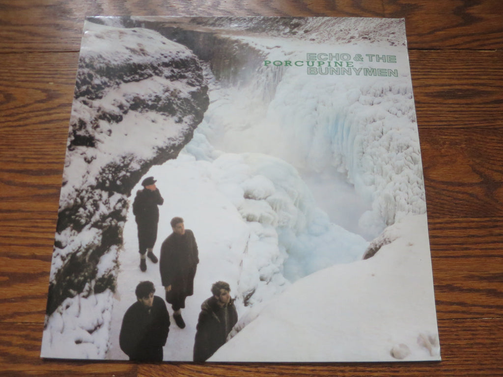 Echo & The Bunnymen - Porcupine - LP UK Vinyl Album Record Cover