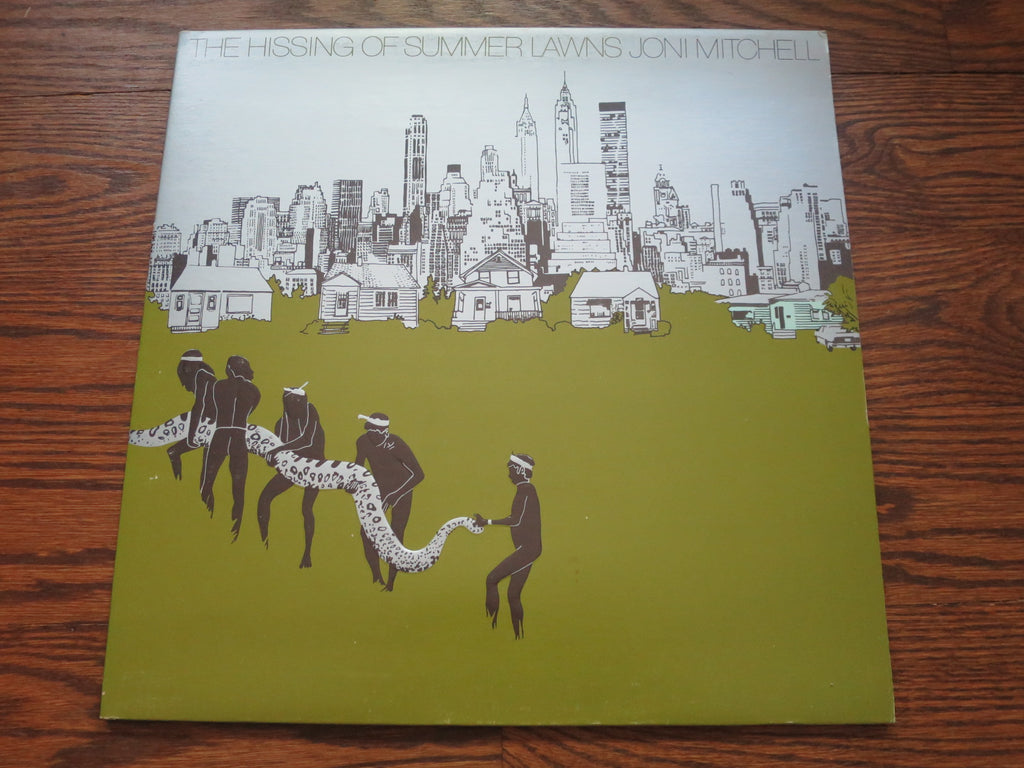 Joni Mitchell - The Hissing Of Summer Lawns 2two - LP UK Vinyl Album Record Cover