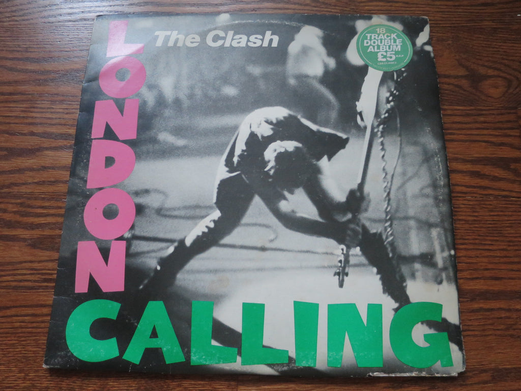 The Clash - London Calling - LP UK Vinyl Album Record Cover