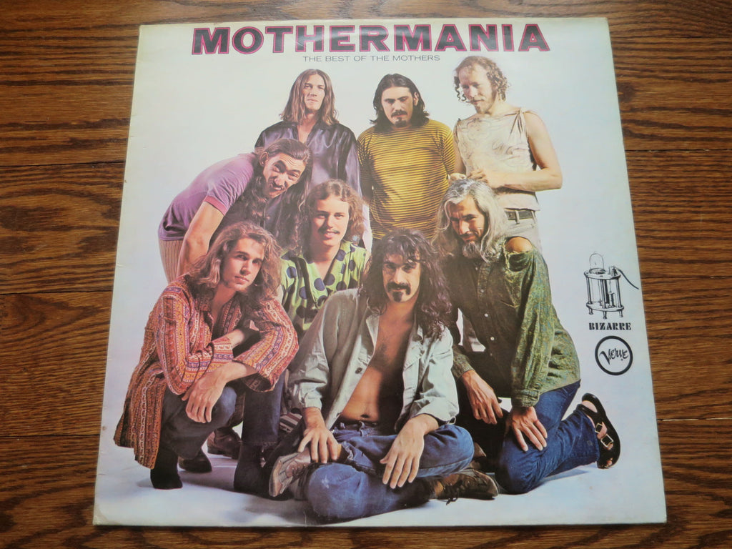 Frank Zappa and The Mothers - Mothermania - The Best of The Mothers Of Invention - LP UK Vinyl Album Record Cover