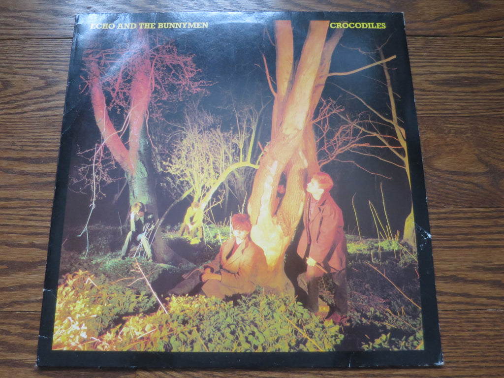 Echo & The Bunnymen - Crocodiles - LP UK Vinyl Album Record Cover