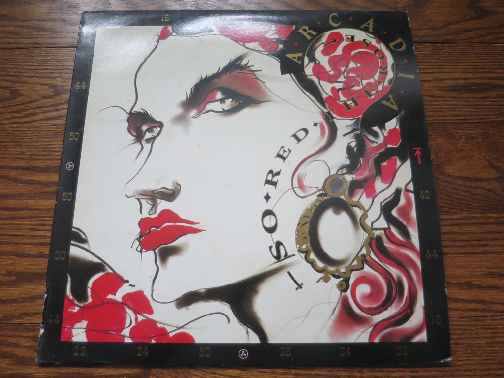 Arcadia - So Red The Rose - LP UK Vinyl Album Record Cover