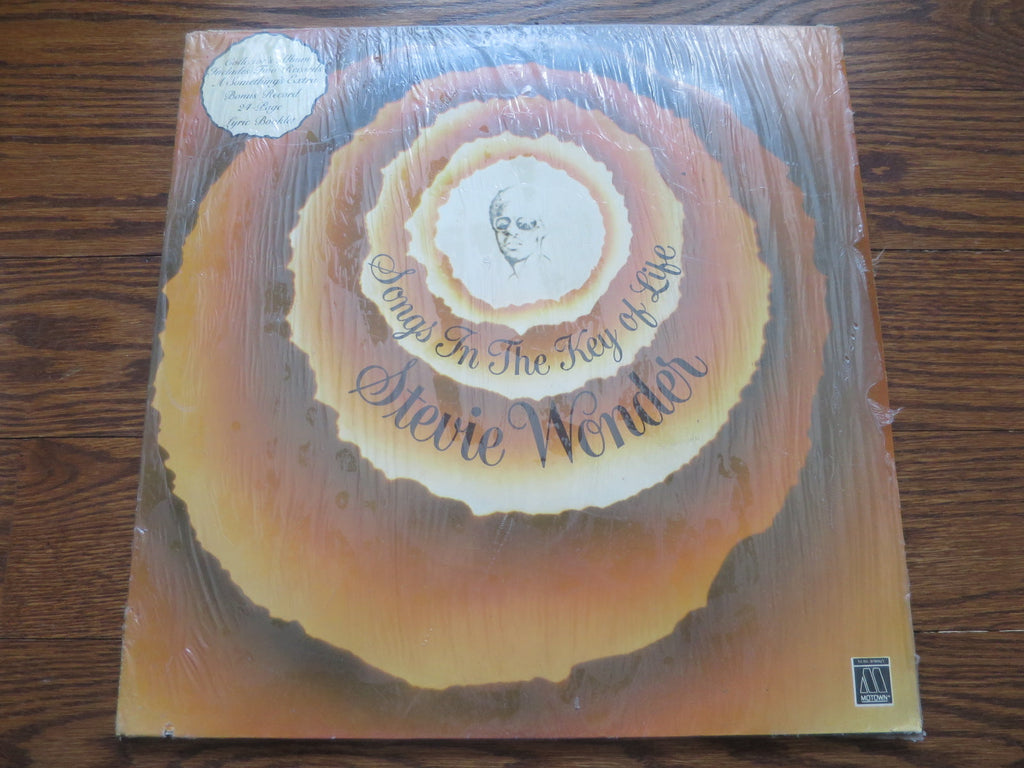 Stevie Wonder - Songs In The Key Of Life - LP UK Vinyl Album Record Cover