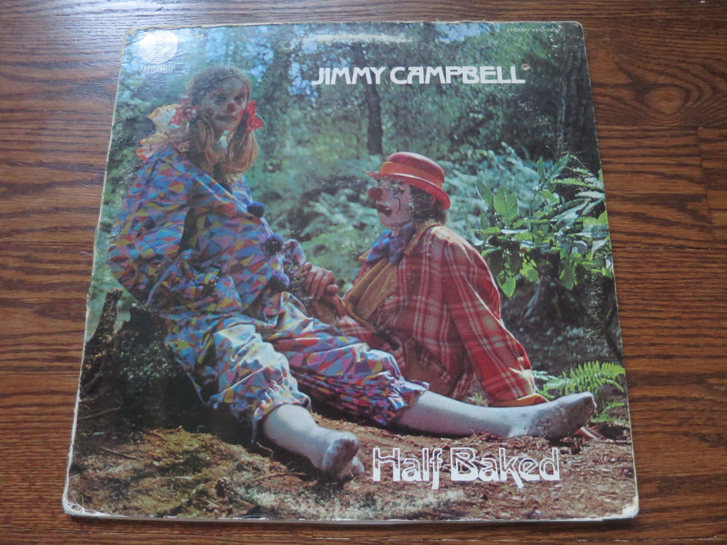 Jimmy Campbell - Half Baked - LP UK Vinyl Album Record Cover