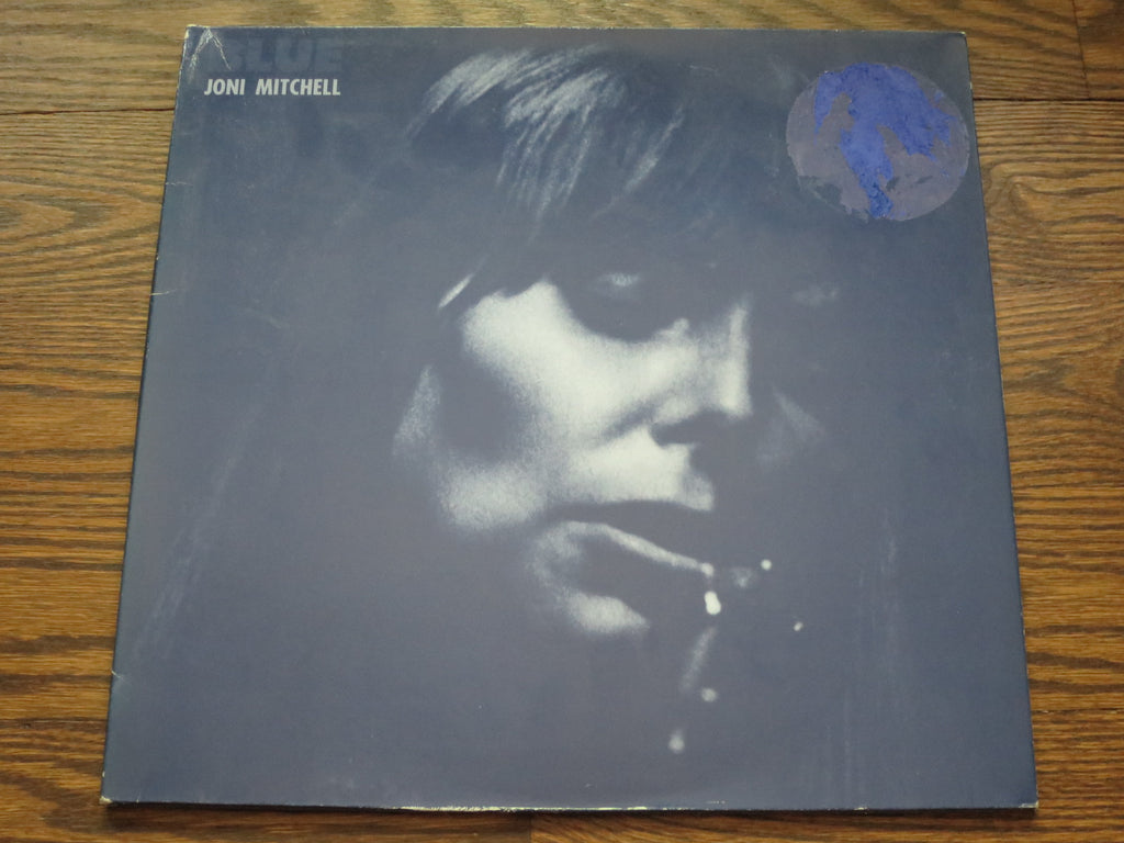 Joni Mitchell - Blue (reissue) 2two - LP UK Vinyl Album Record Cover