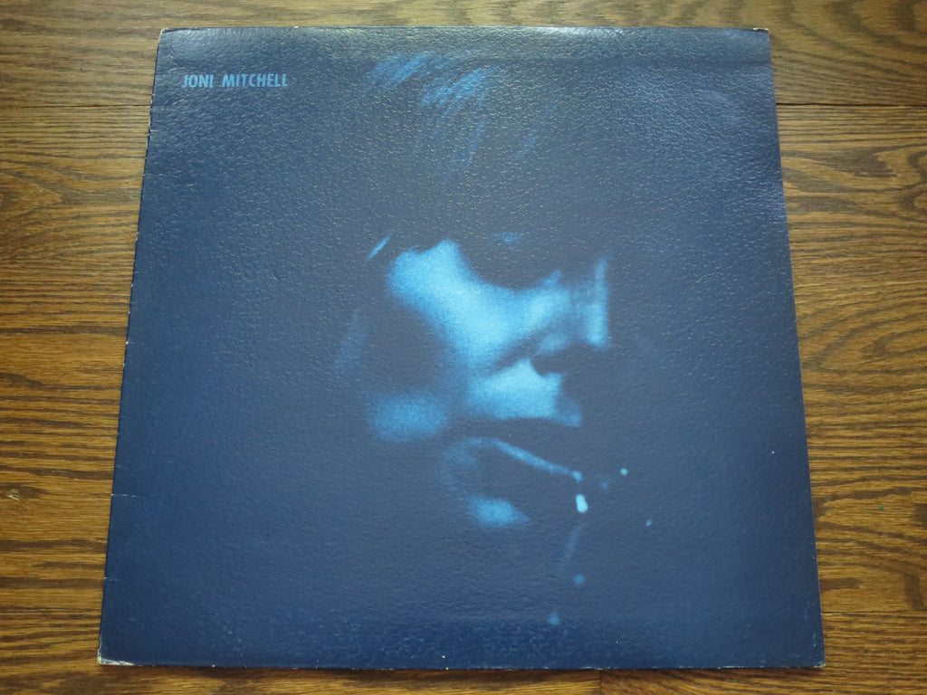 Joni Mitchell - Blue (reissue) - LP UK Vinyl Album Record Cover