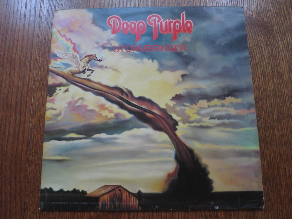 Deep Purple - Stormbringer 2two - LP UK Vinyl Album Record Cover