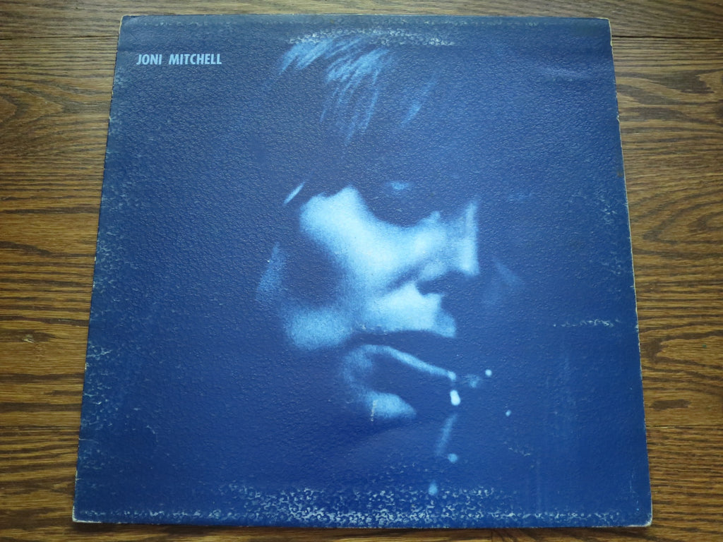 Joni Mitchell - Blue (original) 3three - LP UK Vinyl Album Record Cover