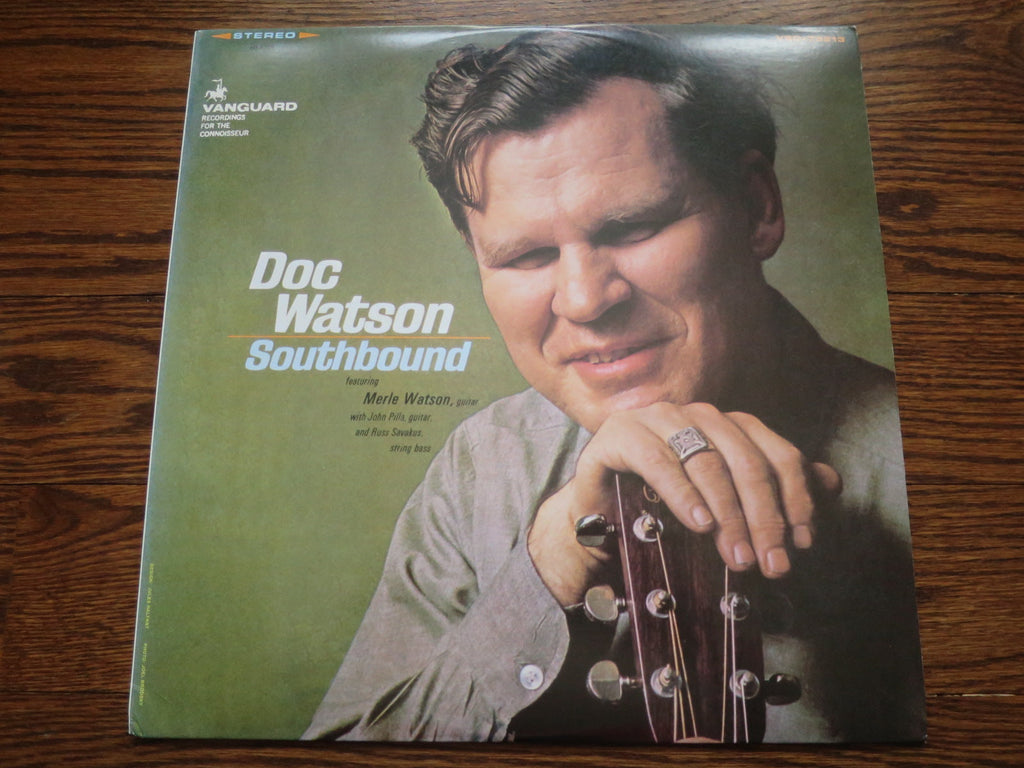 Doc Watson - Southbound (audiophile) - LP UK Vinyl Album Record Cover