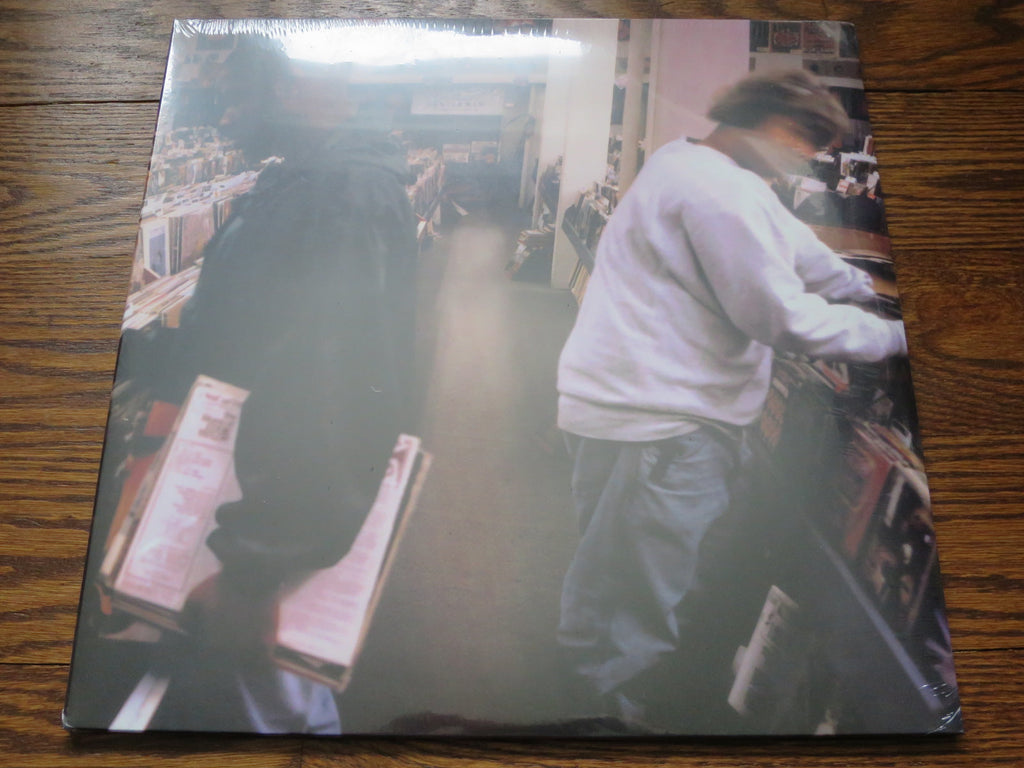 DJ Shadow - Endtroducing - LP UK Vinyl Album Record Cover