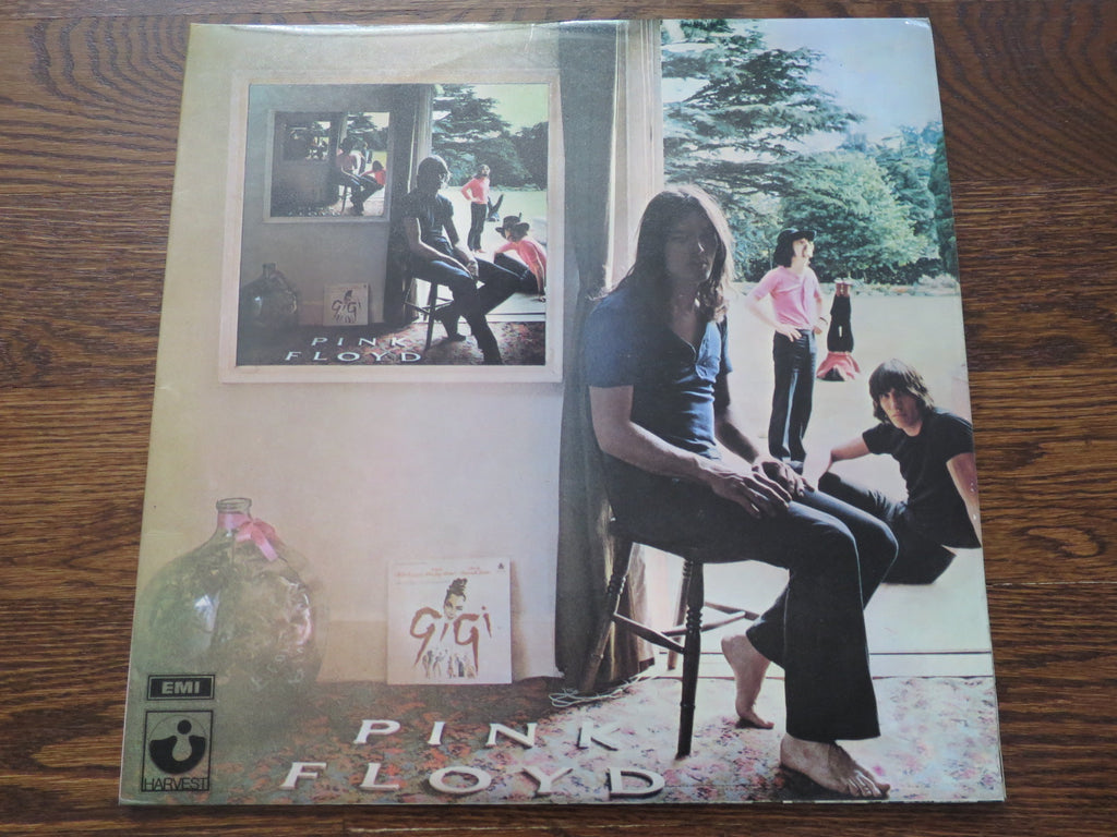Pink Floyd - Ummagumma - LP UK Vinyl Album Record Cover