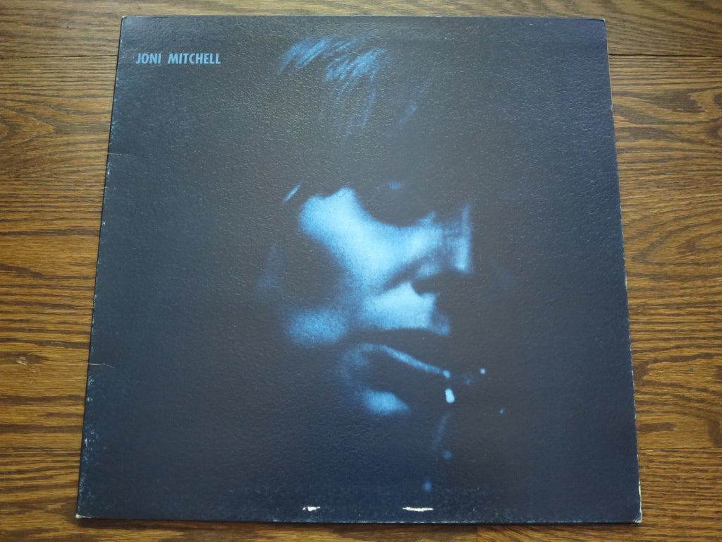 Joni Mitchell - Blue (original) 2two - LP UK Vinyl Album Record Cover